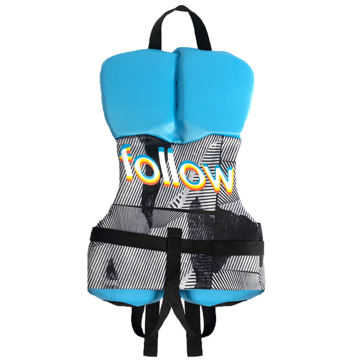 Follow POP gilet de sauvetage 100N enfant 20-30kg bleu 5