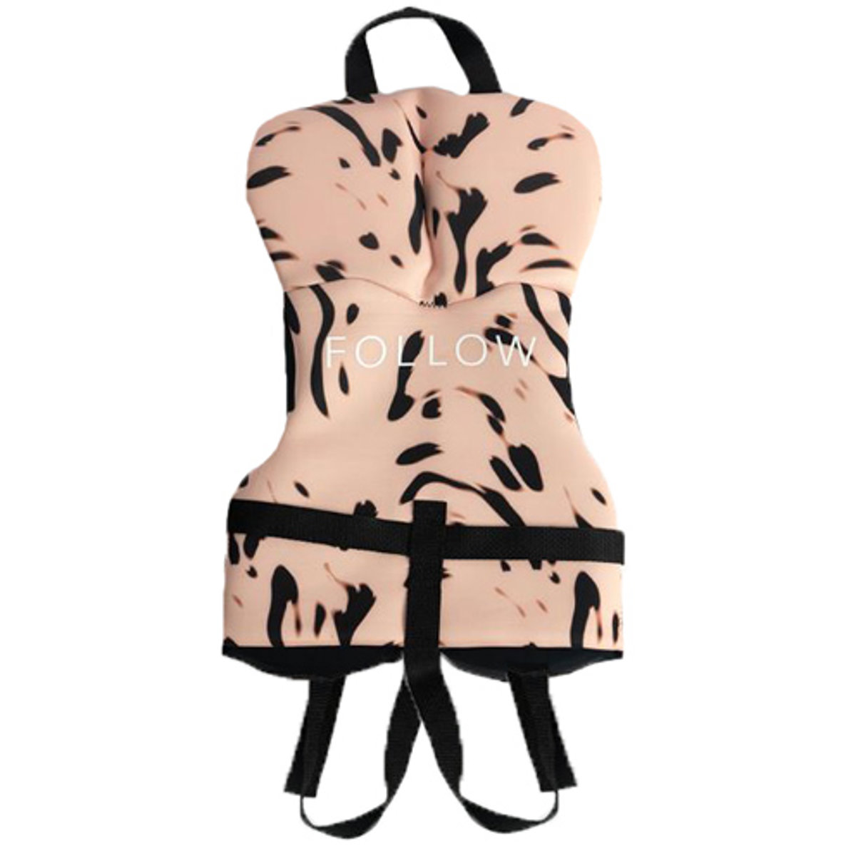 Follow POP gilet de sauvetage 100N enfant 20-30kg rose clair 2