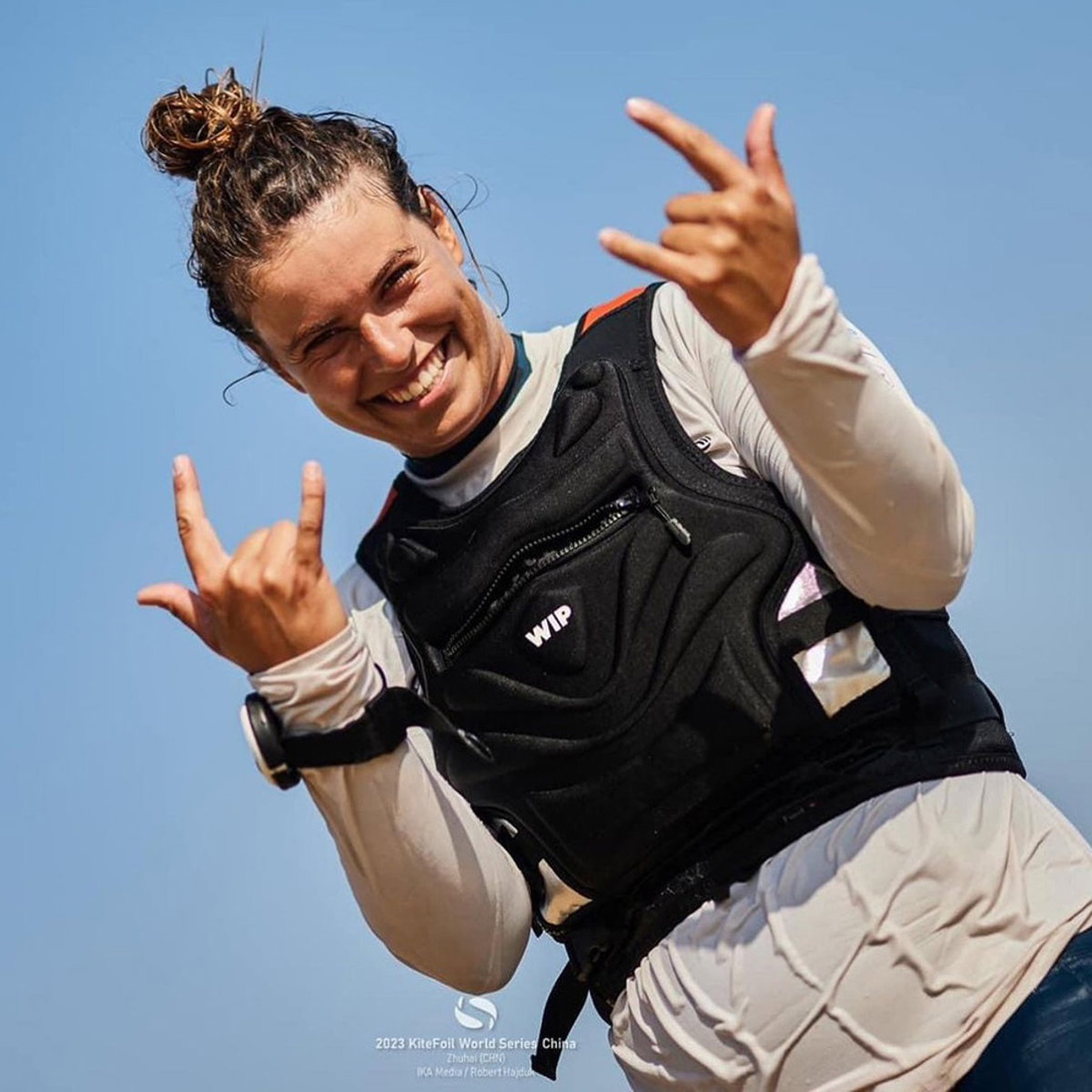 WIP Impact gilet d'impact 50N noir 7