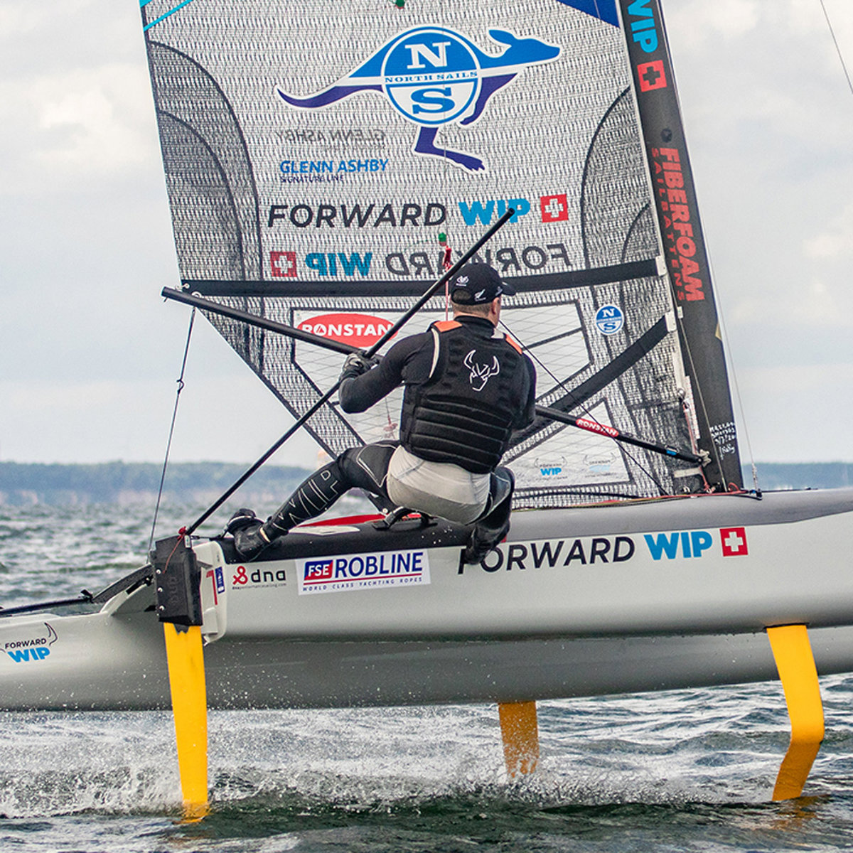 WIP Impact gilet d'impact 50N noir 8