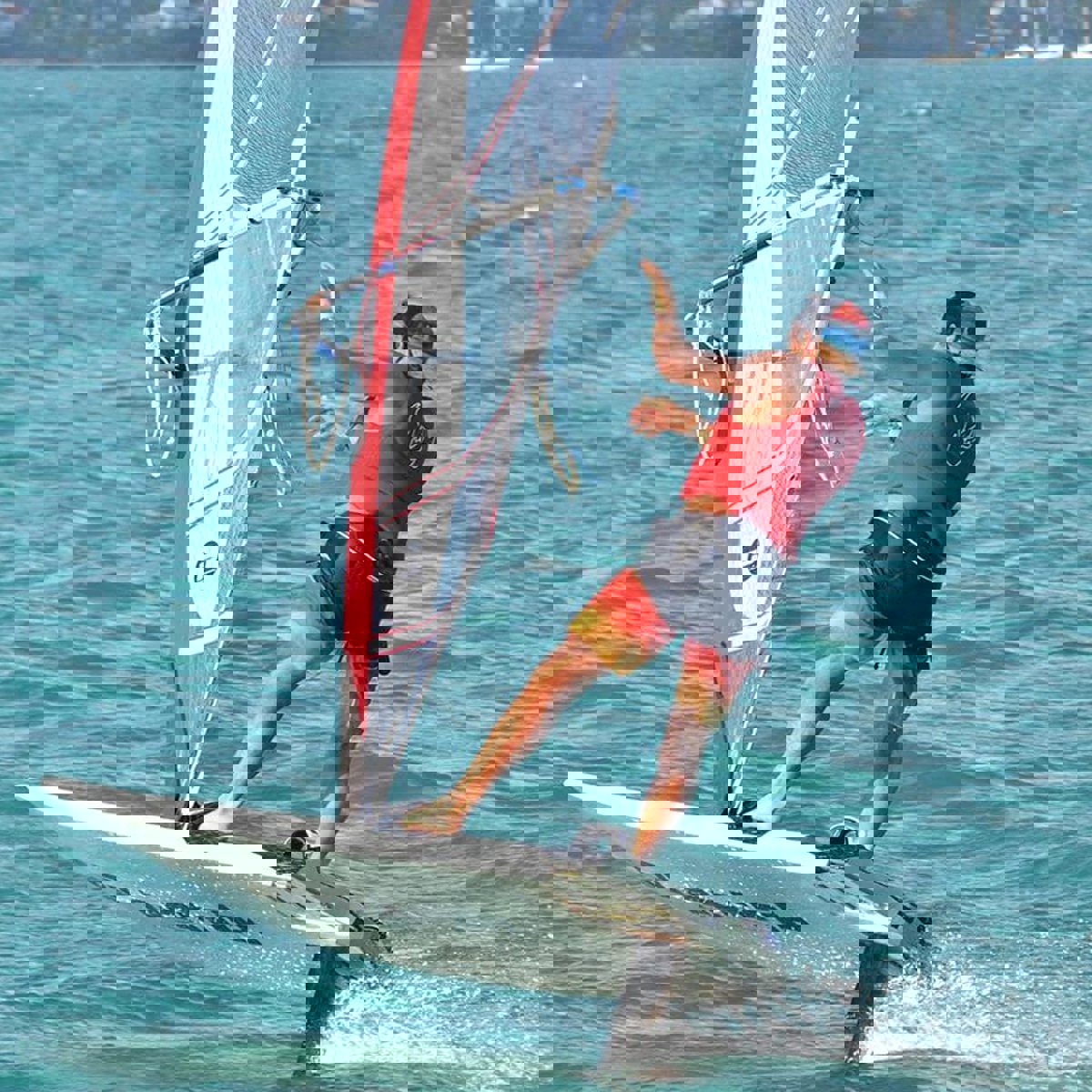 WIP Flow Neo gilet de sauvetage 50N rouge 10