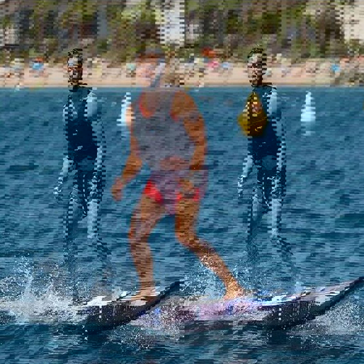 WIP Flow Neo gilet de sauvetage 50N noir 4