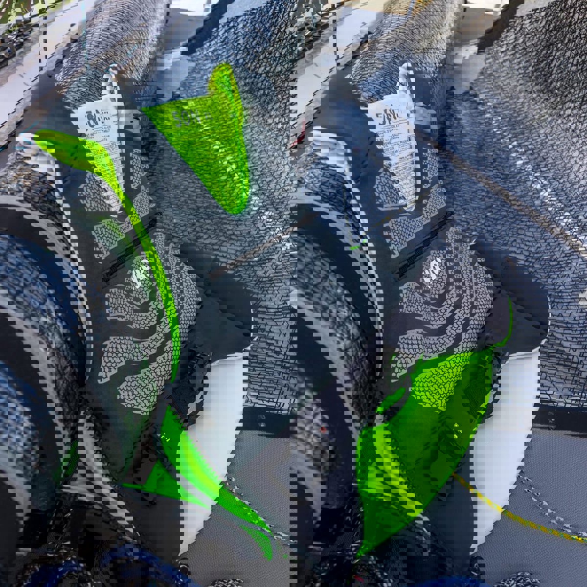 WIP Wing Neo gilet de sauvetage 50N gris 18