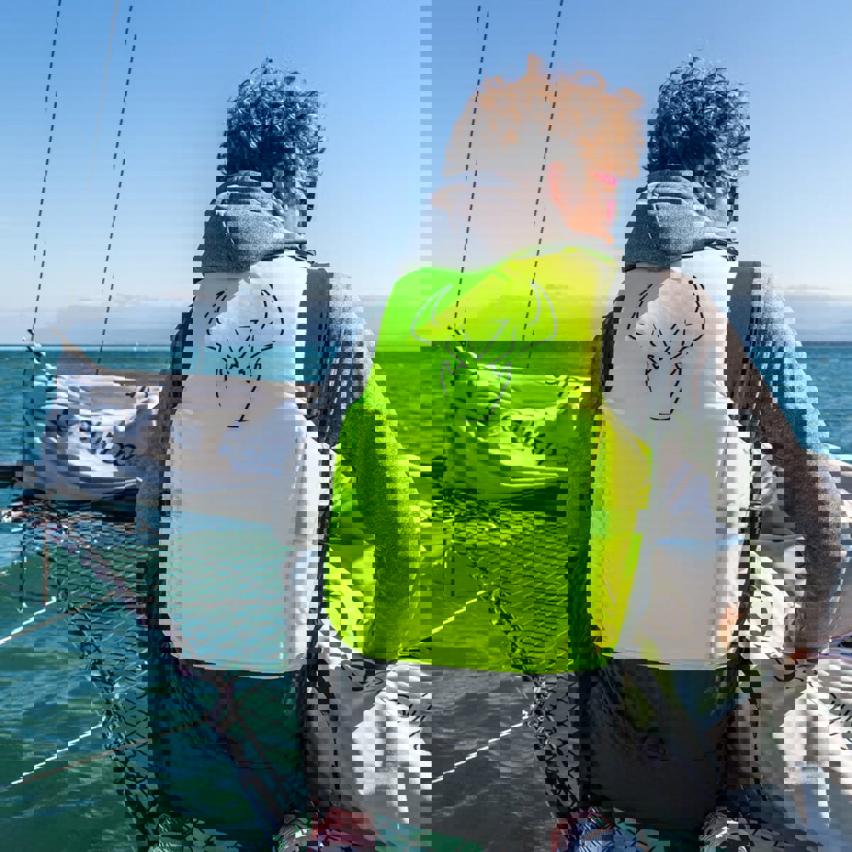 WIP Light gilet de sauvetage 50N jaune 10