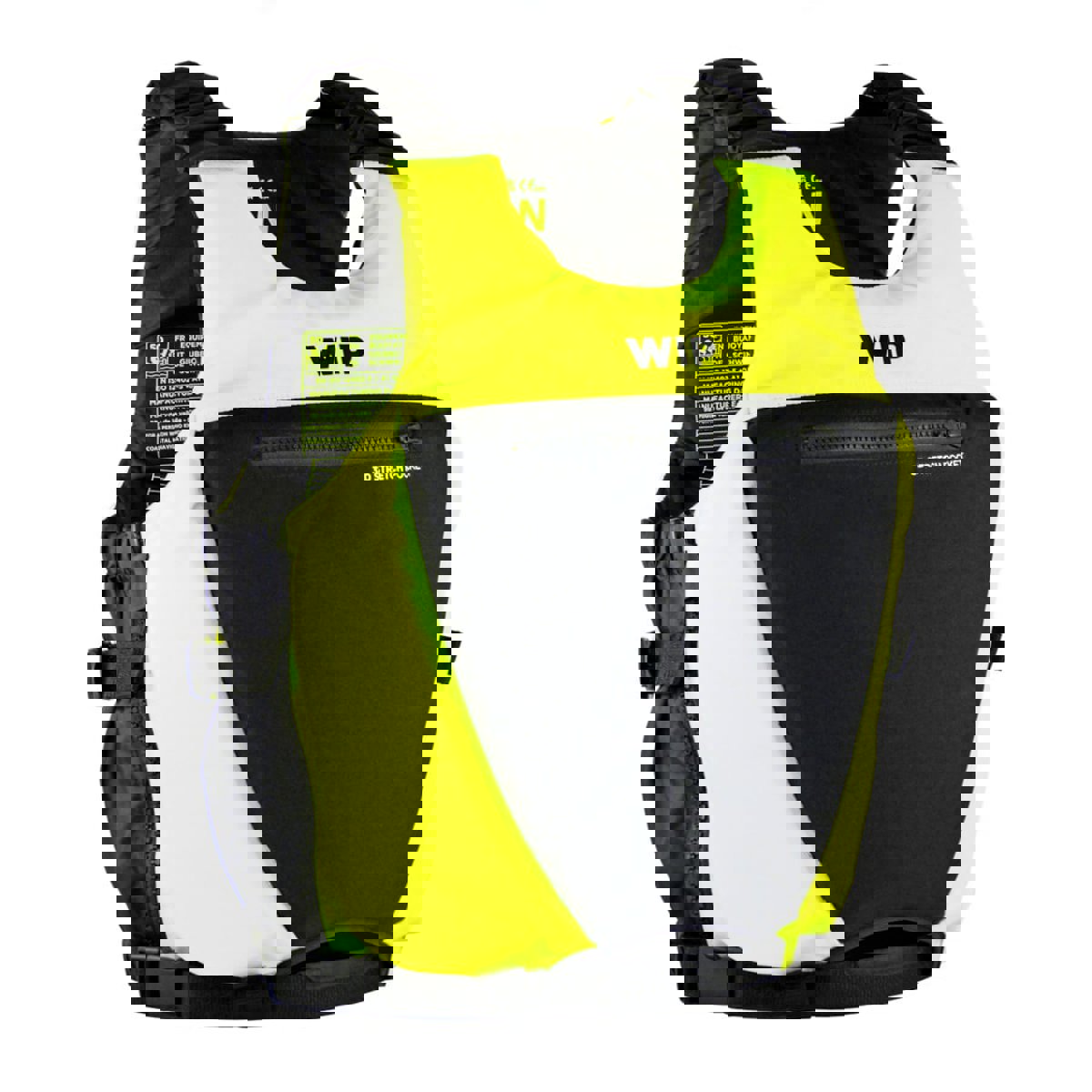 WIP Light gilet de sauvetage 50N jaune 6