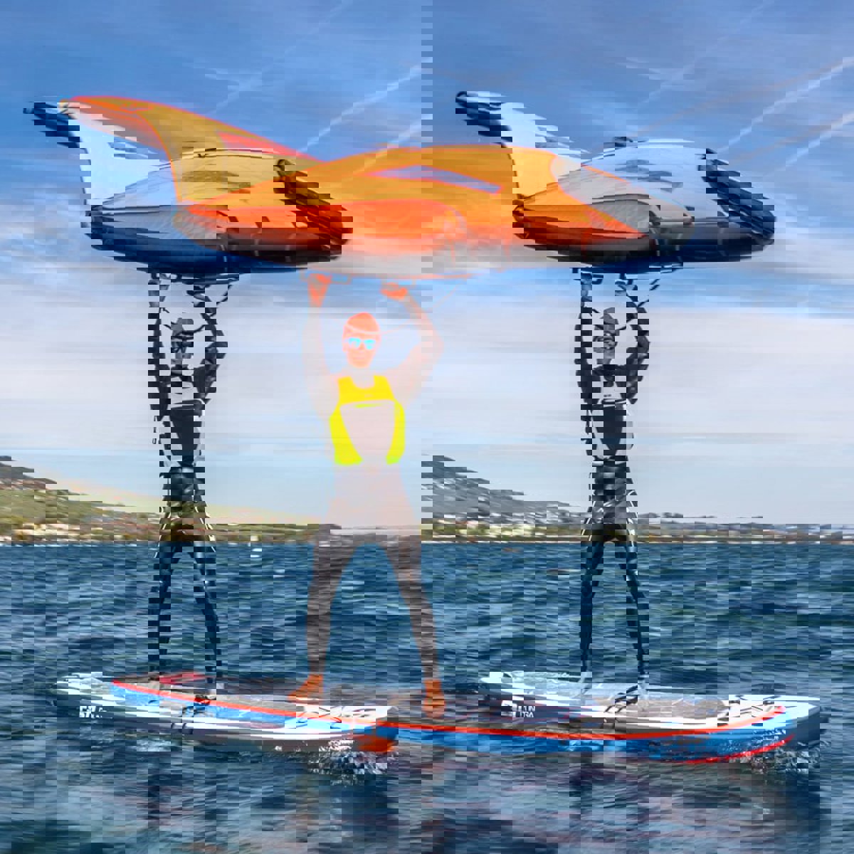 WIP Light gilet de sauvetage 50N jaune 7