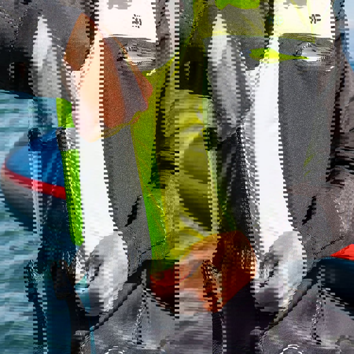 WIP Light gilet de sauvetage 50N jaune 8