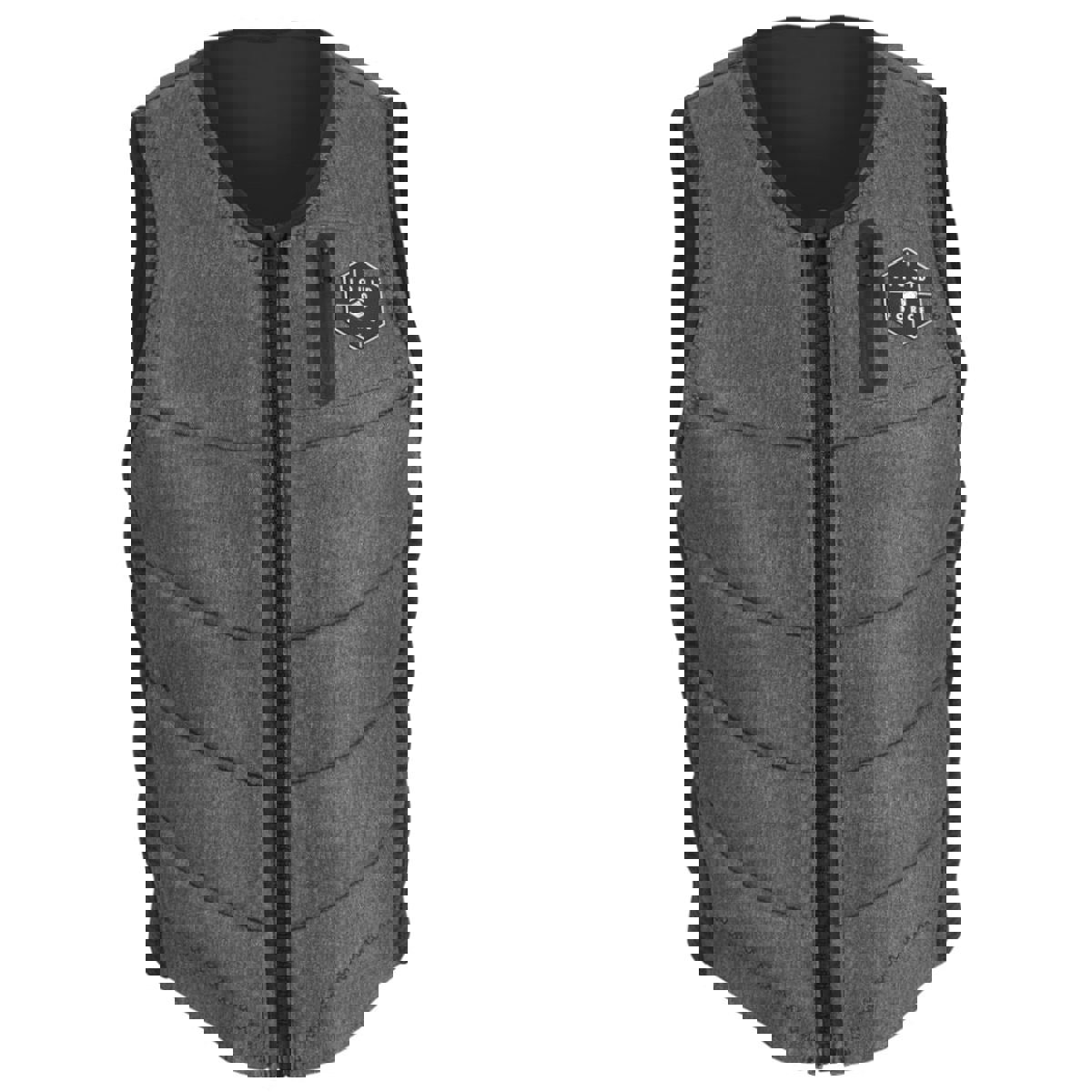 Liquid Force squad comp ce impact shield homme noir-denim 3