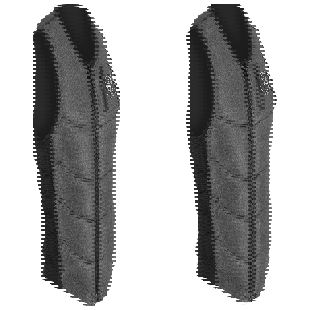 Liquid Force squad comp ce impact shield homme noir-denim 6