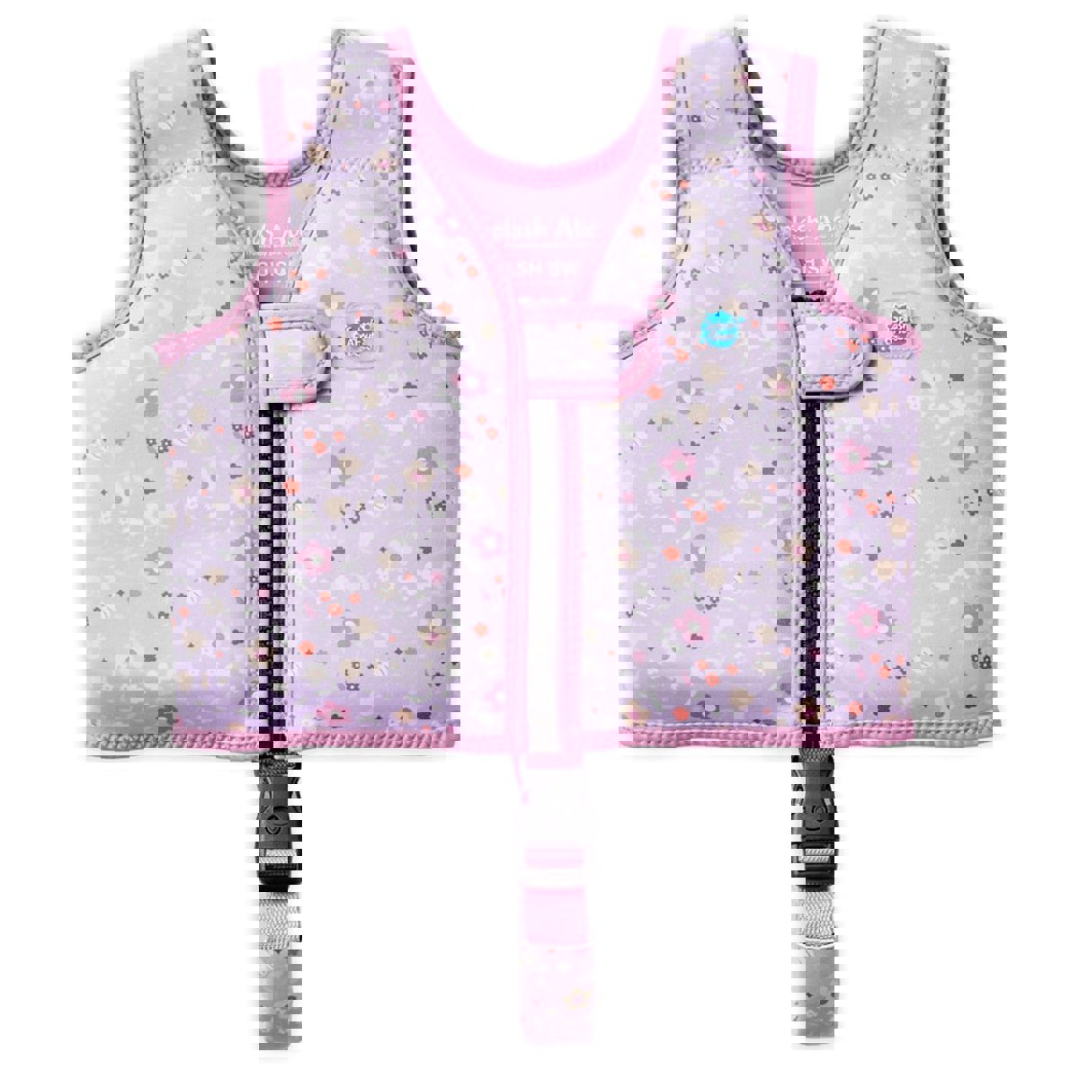  aller éclabousser gilet de natation lilas printemps foto 1