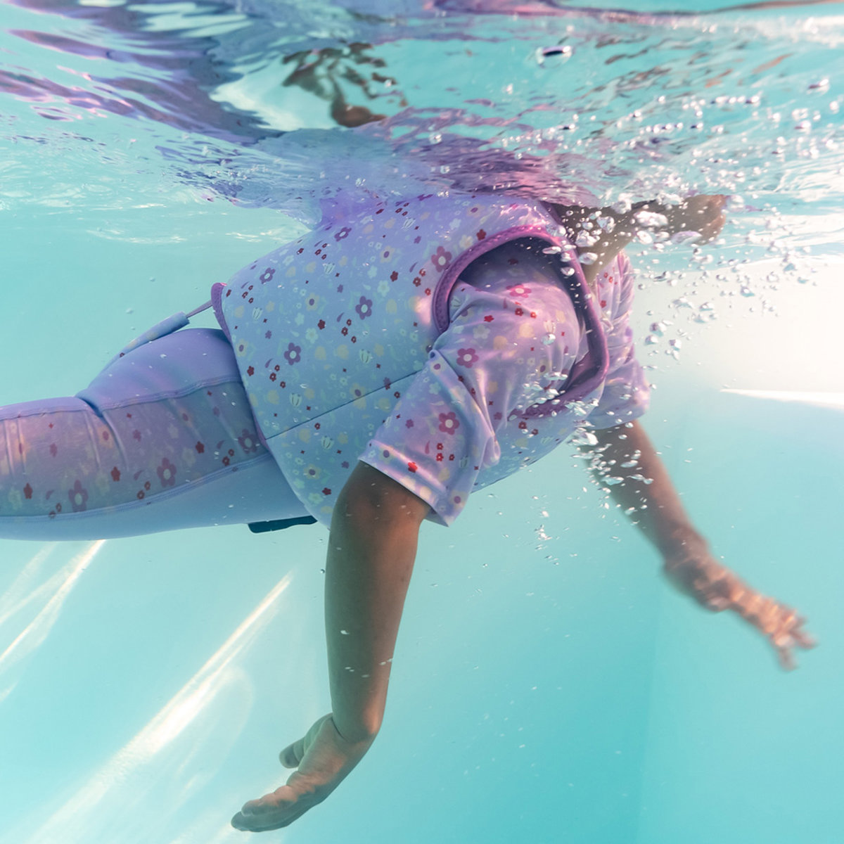  aller éclabousser gilet de natation lilas printemps 5