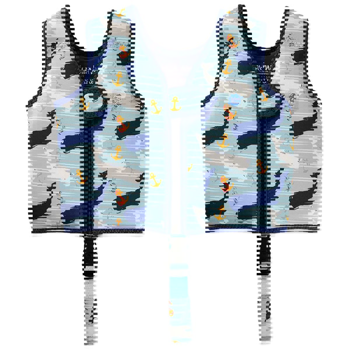  aller éclabousser gilet de natation moby ancre foto 1