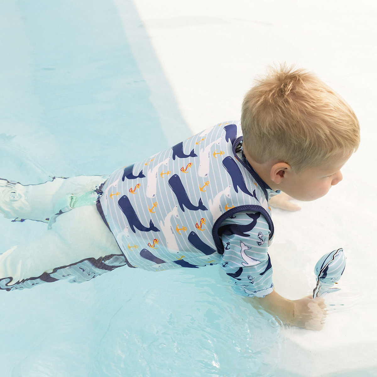  aller éclabousser gilet de natation moby ancre 5