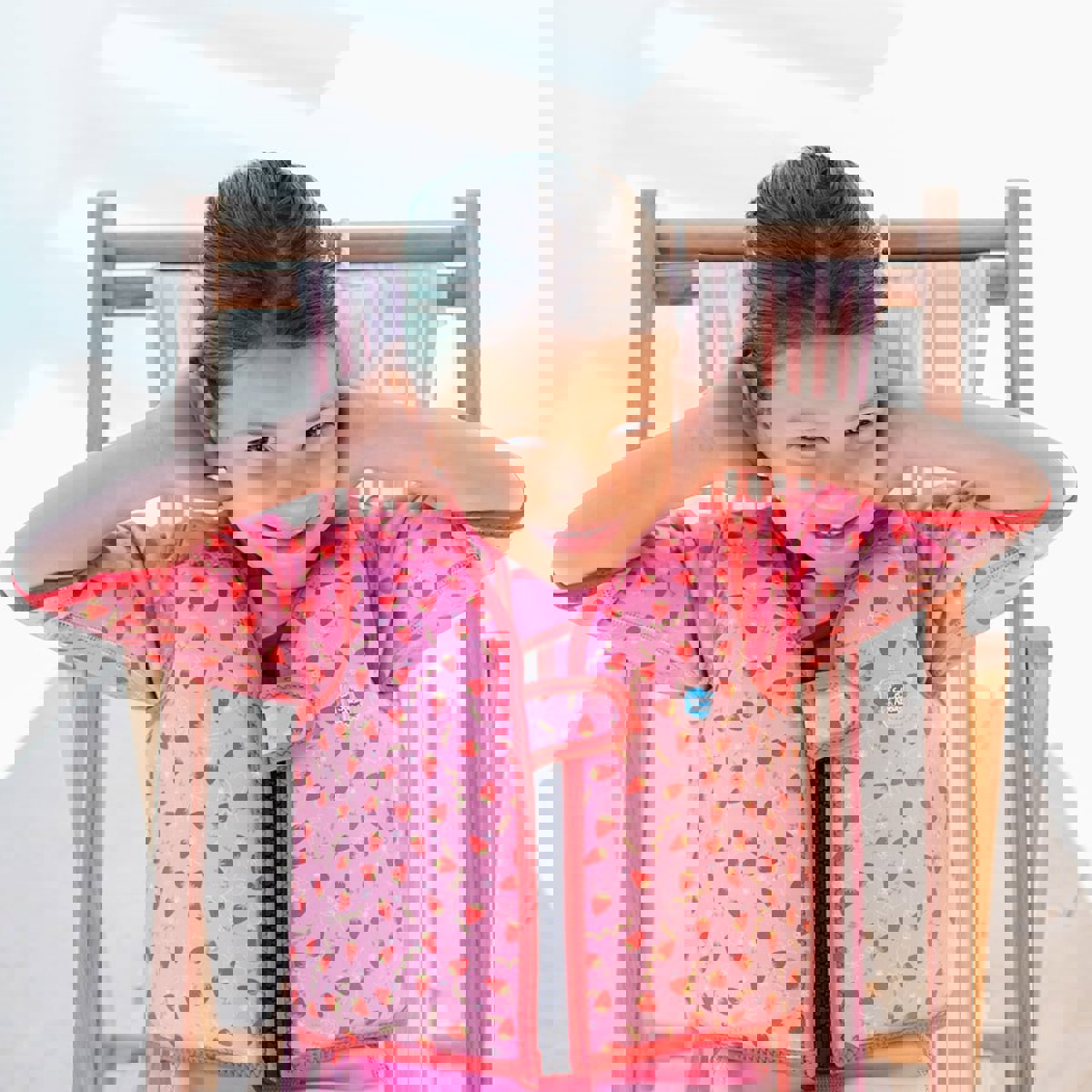  go splash gilet de natation champ de fraises 4