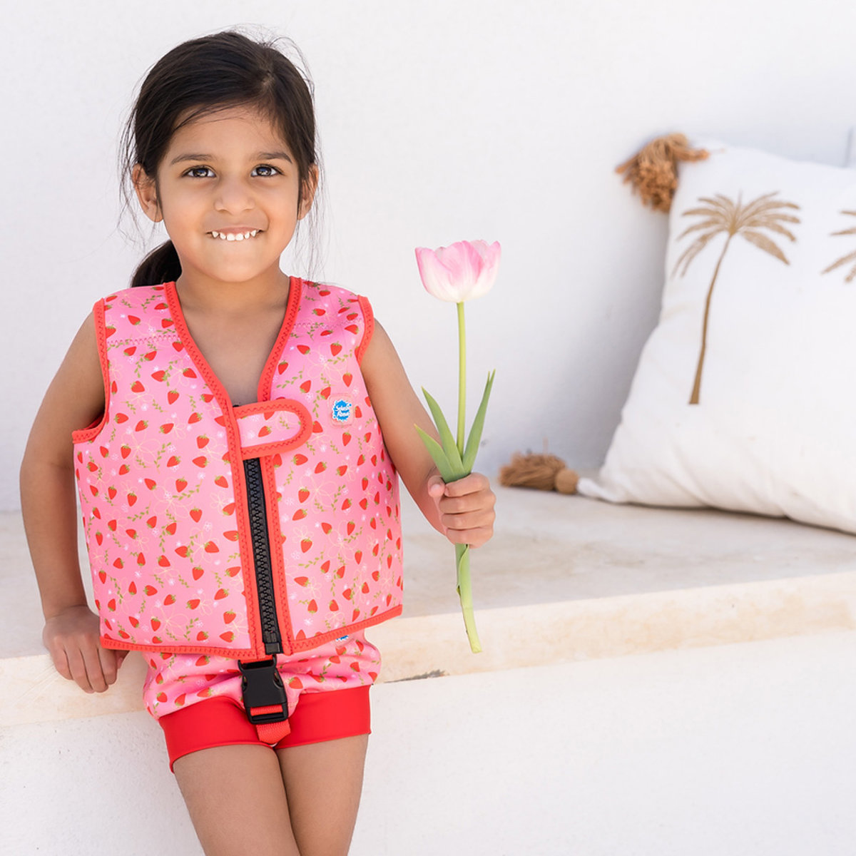  go splash gilet de natation champ de fraises 5