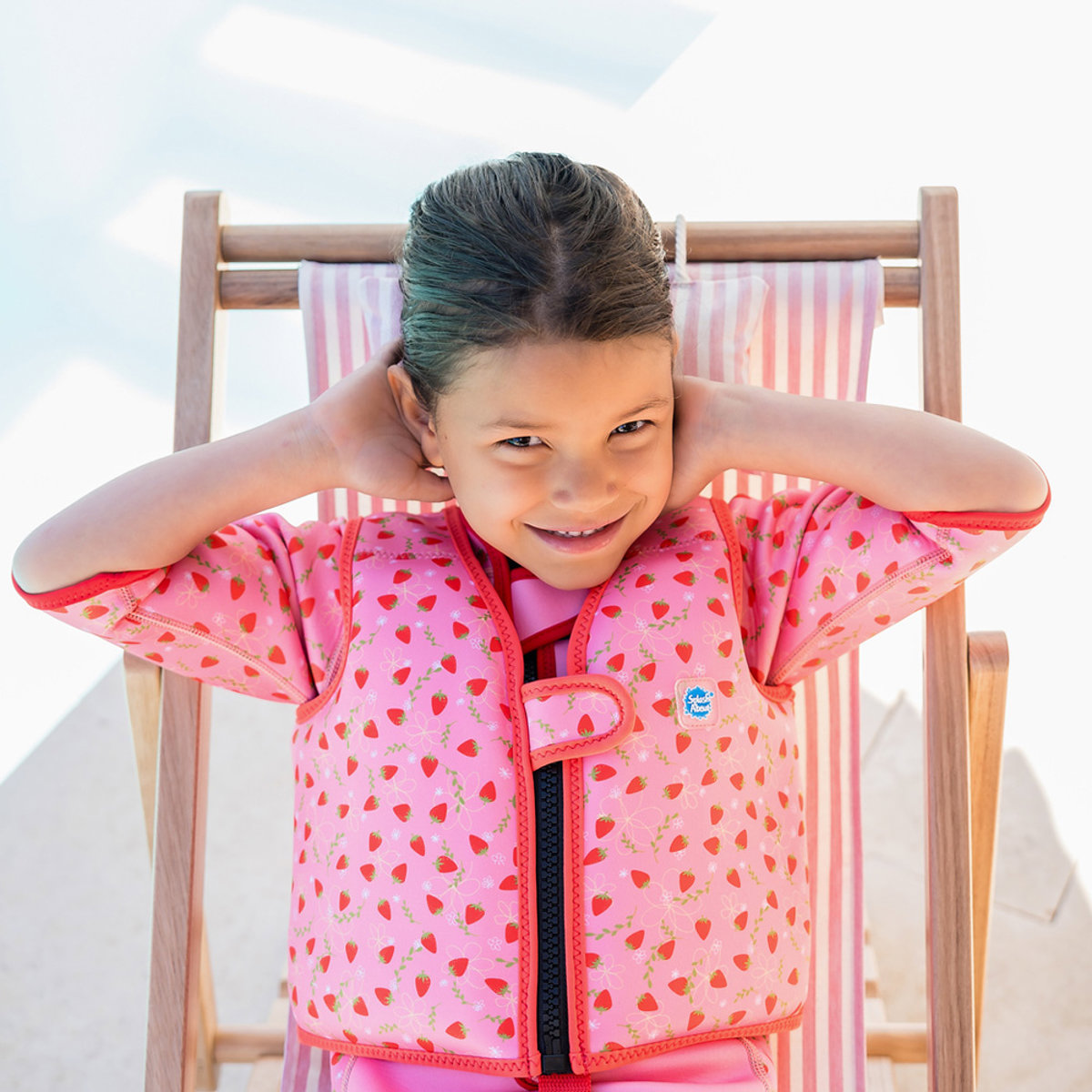  go splash gilet de natation champ de fraises 6