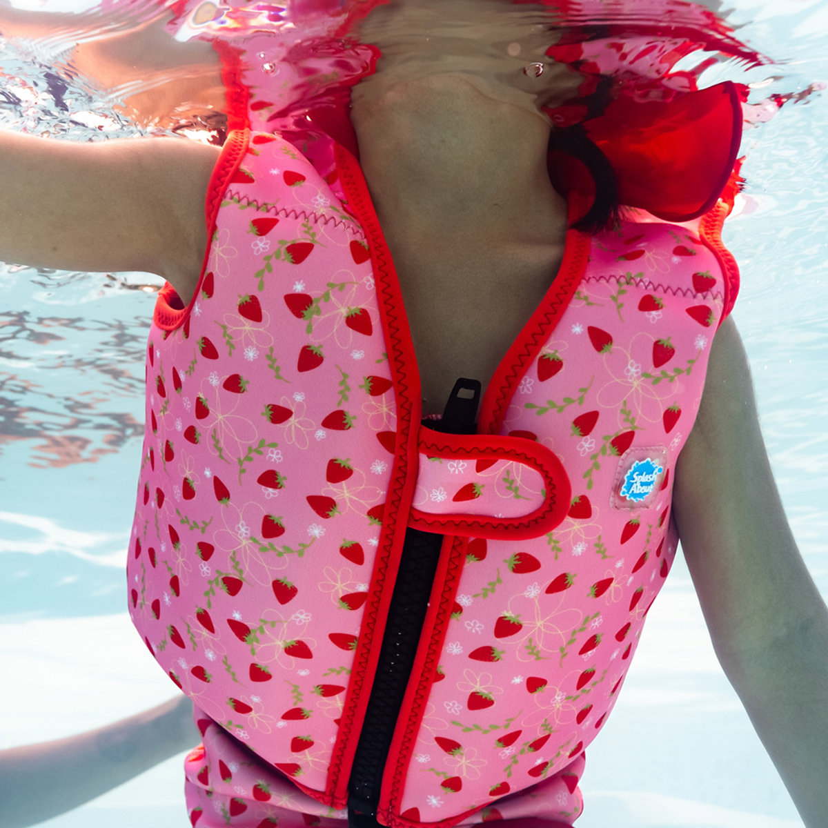  go splash gilet de natation champ de fraises 7