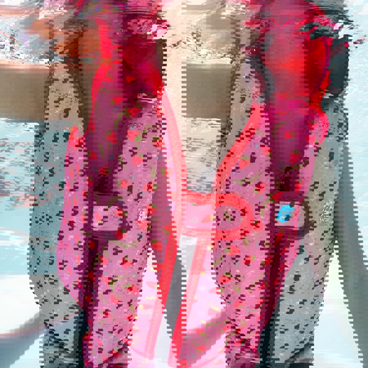  go splash gilet de natation champ de fraises 9