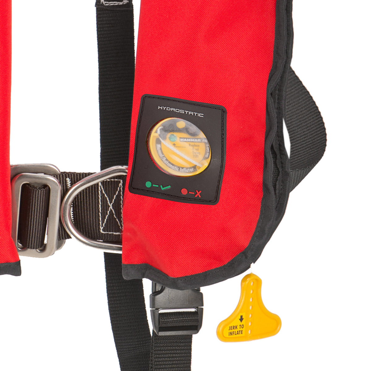 worldnauticcenter ensemble de rechange 150N gilet de sauvetage Hammar 3