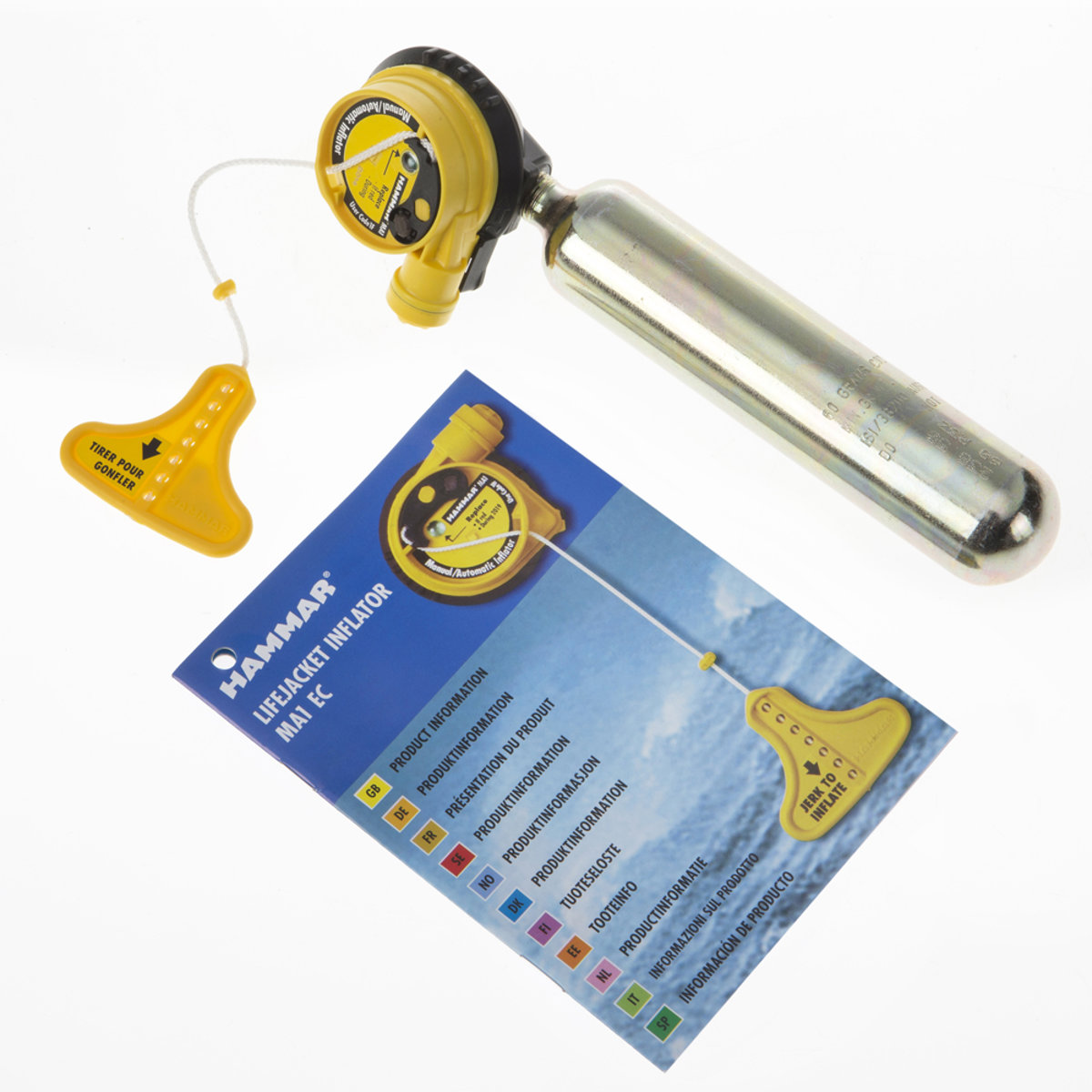 worldnauticcenter ensemble de rechange 150N gilet de sauvetage Hammar 4