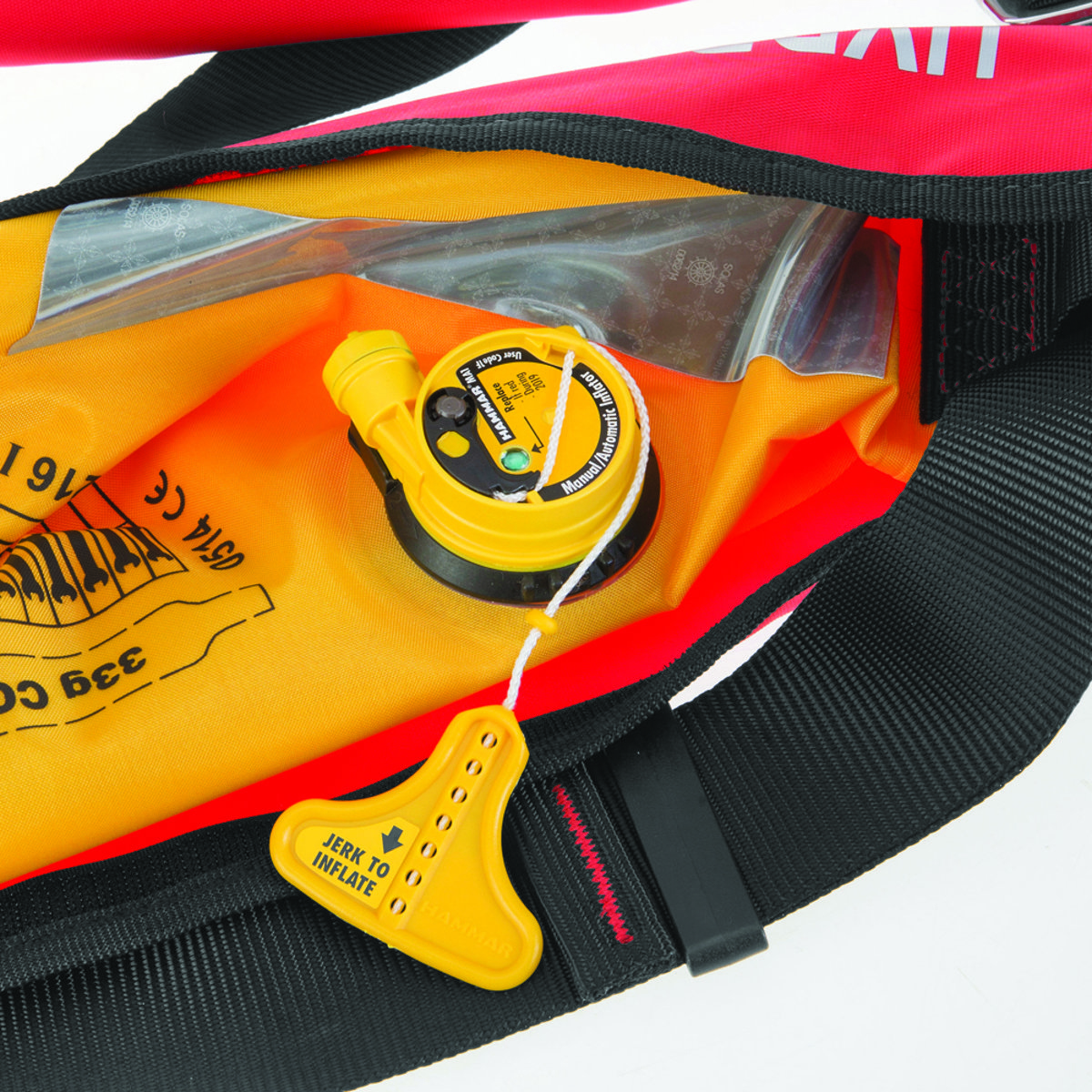 worldnauticcenter ensemble de rechange 275N gilet de sauvetage Hammar 2