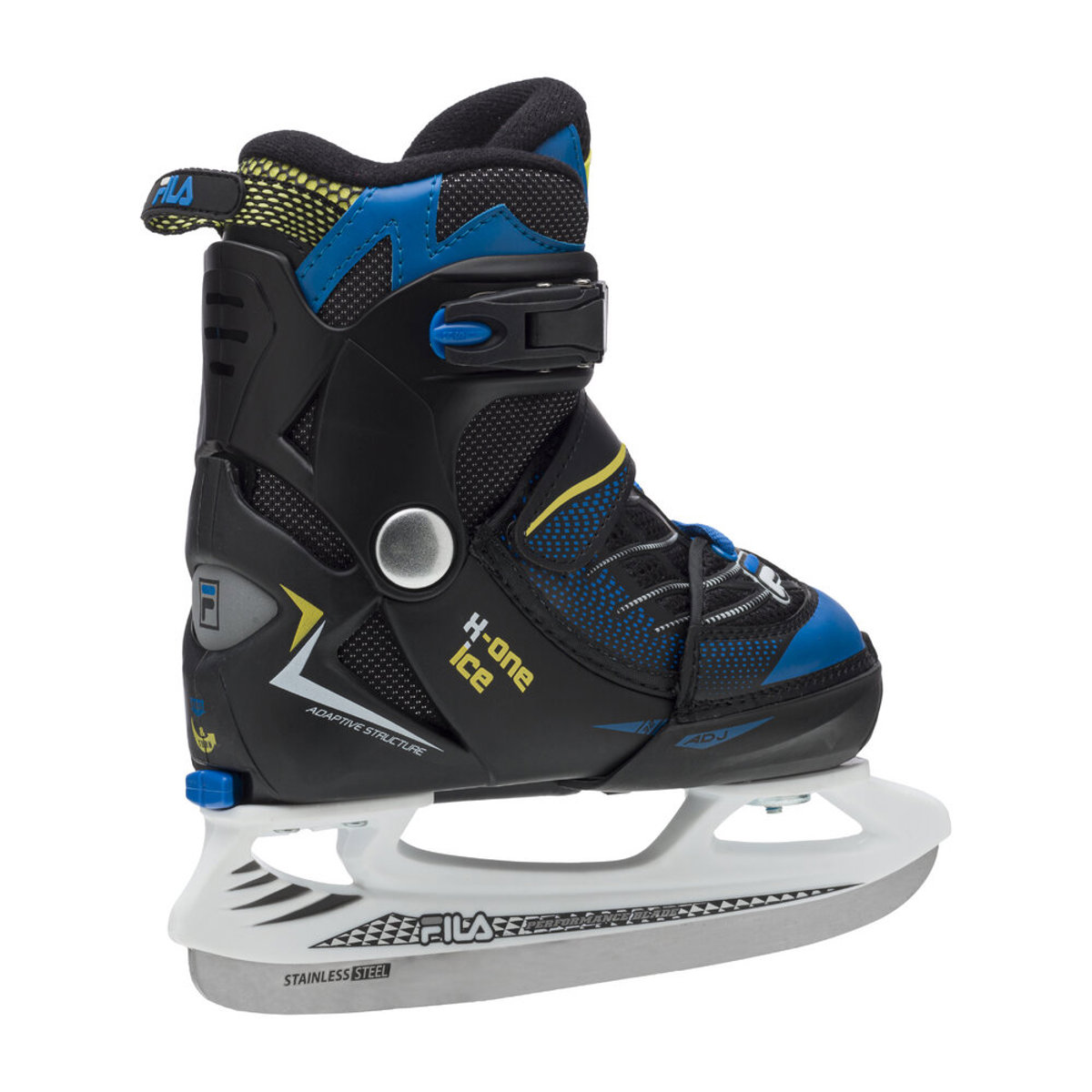 X one ice 22 ijshockey schaatsen kind blauw