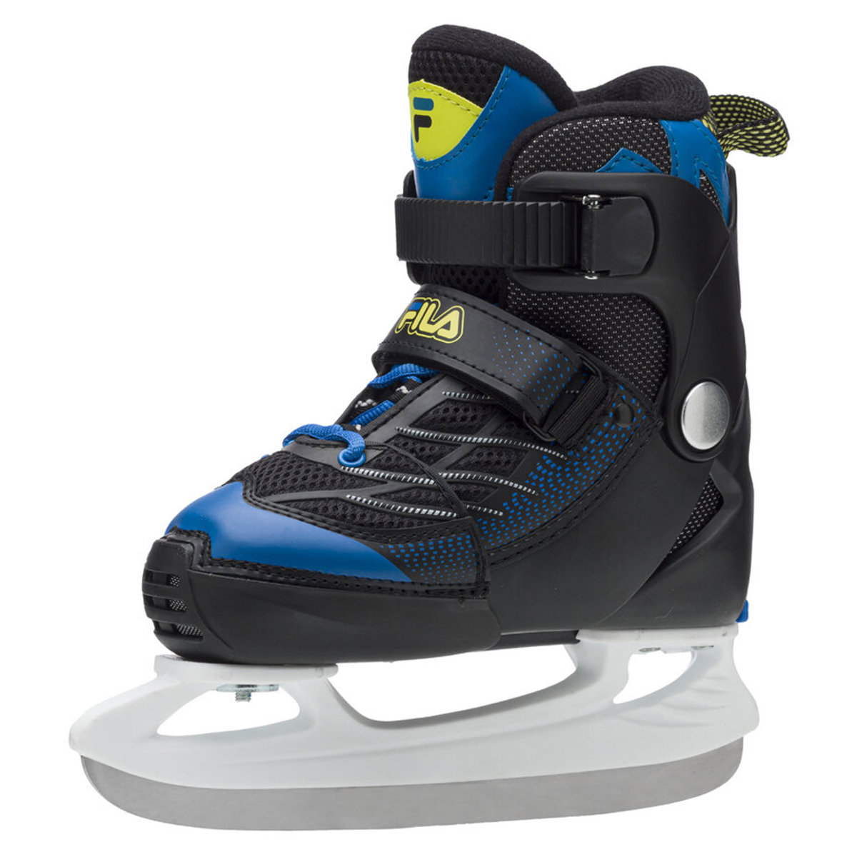 X one ice 22 ijshockey schaatsen kind blauw