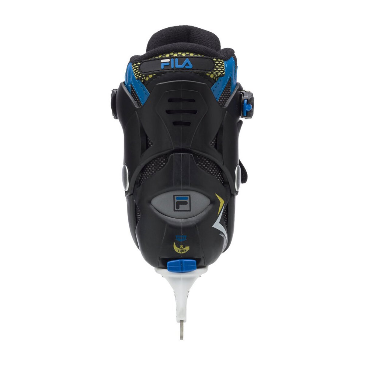 Fila X one ice 22 ijshockey schaatsen kind blauw 4