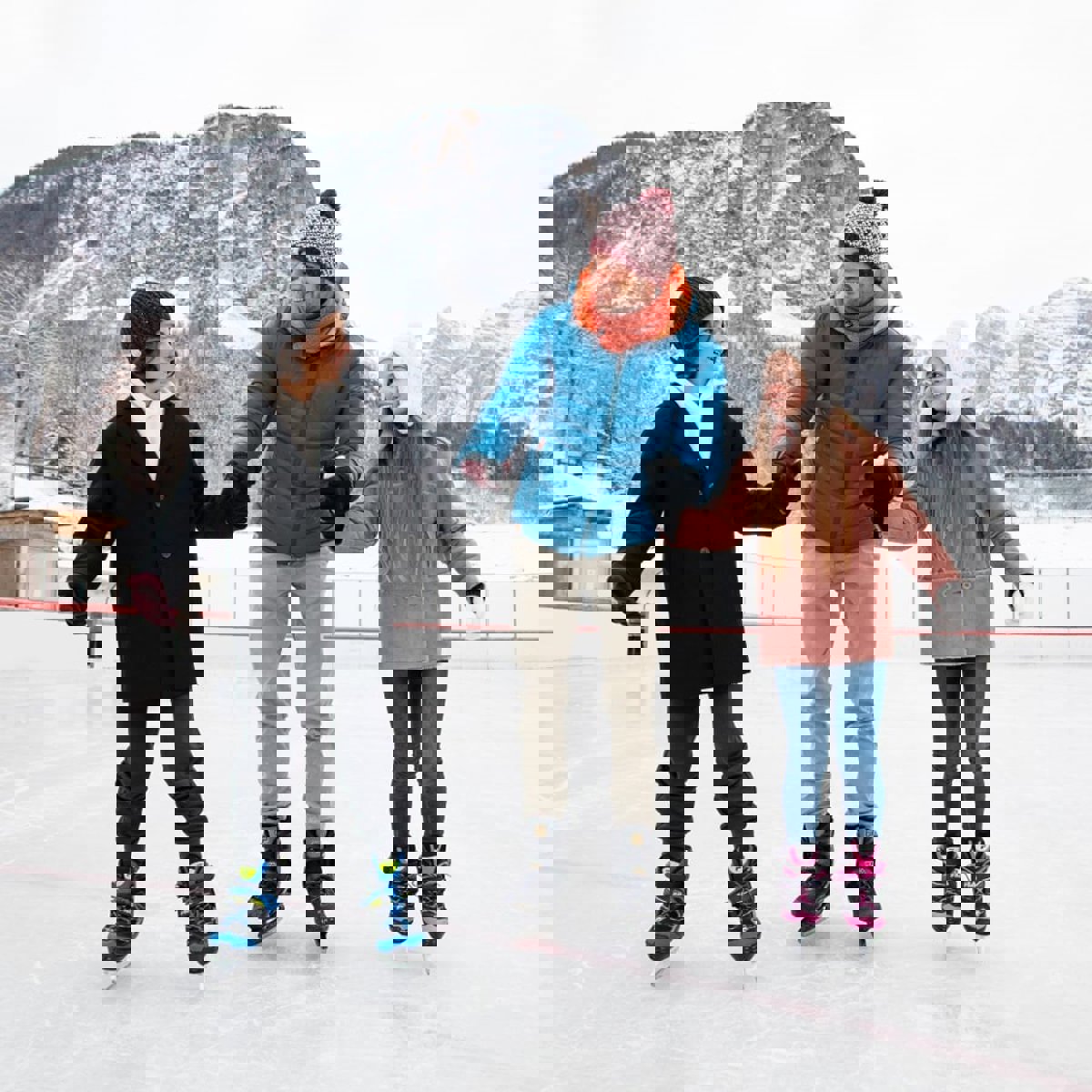 Fila X one ice 22 kunstschaatsen kind roze 3