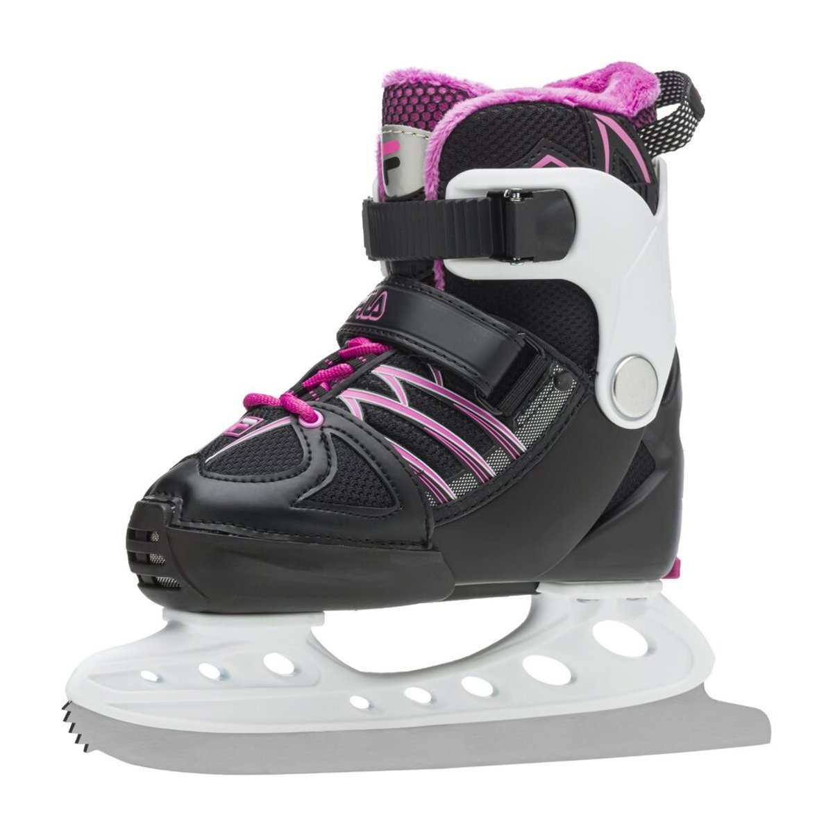 Fila X one ice 22 kunstschaatsen kind roze 5