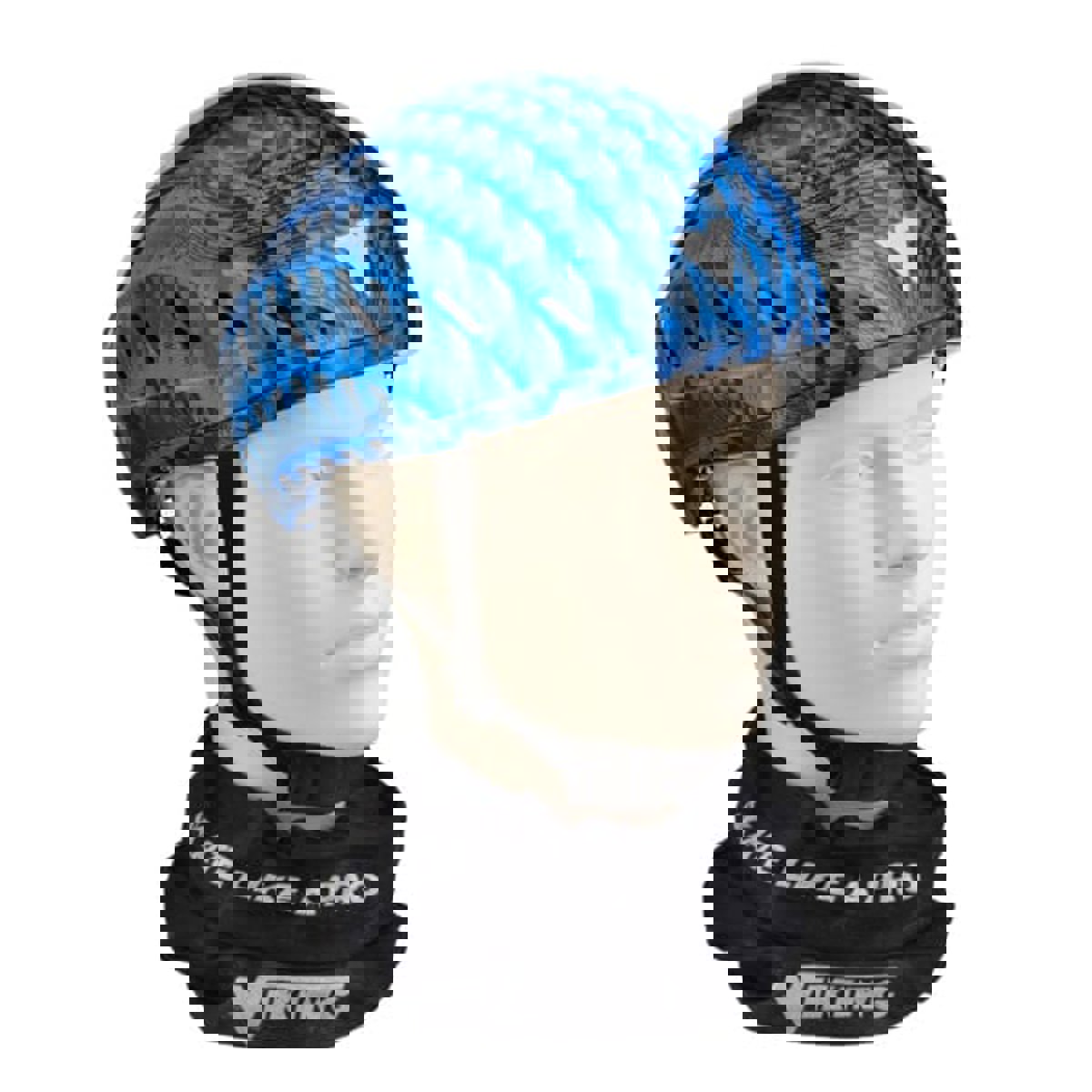 schaatshelm volwassenen blauw