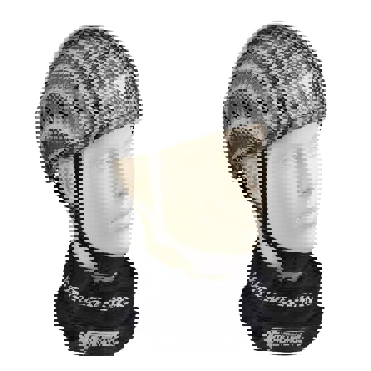 schaatshelm volwassenen grijs