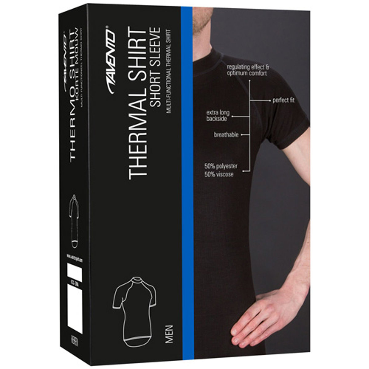 Avento Thermoshirt korte mouwen heren 4