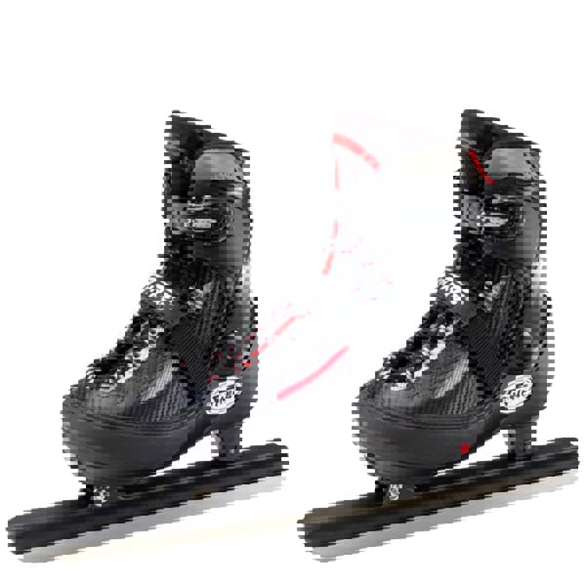 Viking combi klap norenschaatsen zwart-rood 3