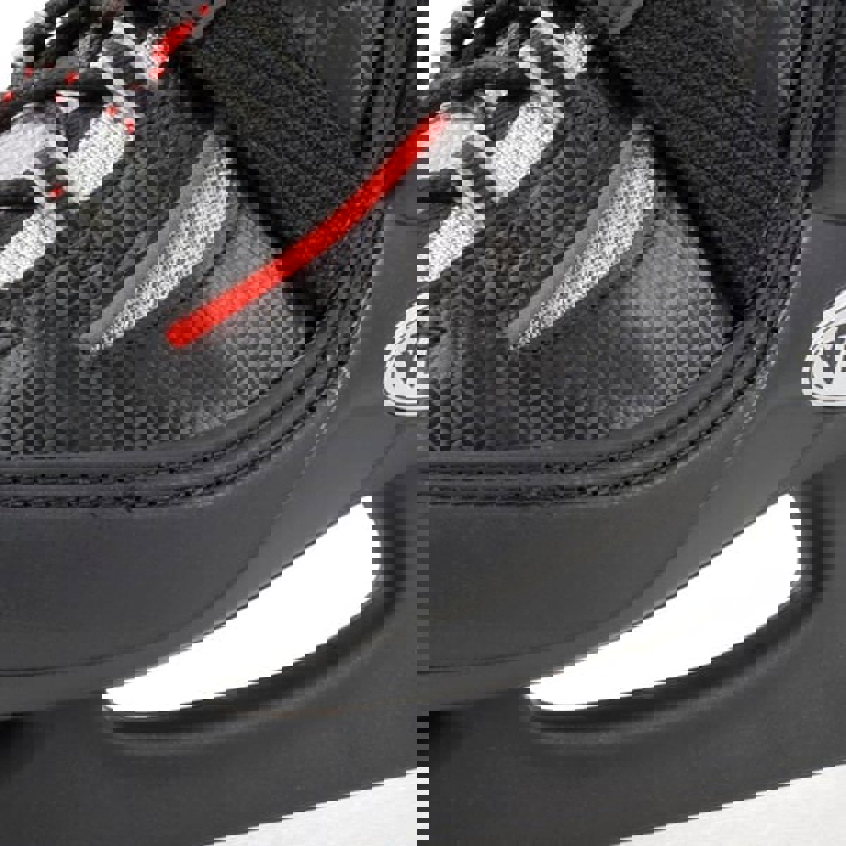 Viking combi hockey schaatsen zwart-rood 3