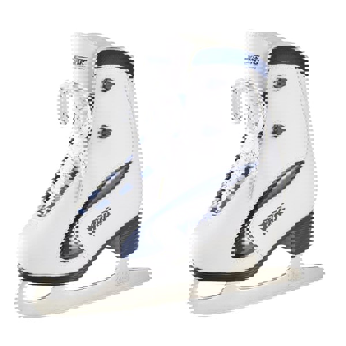 Viking kunst schaatsen wit blauw 4