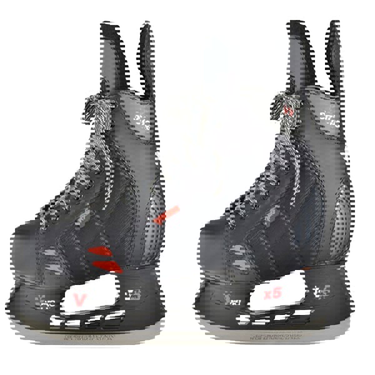 Viking hockey vx series hockeyschaatsen zwart 2