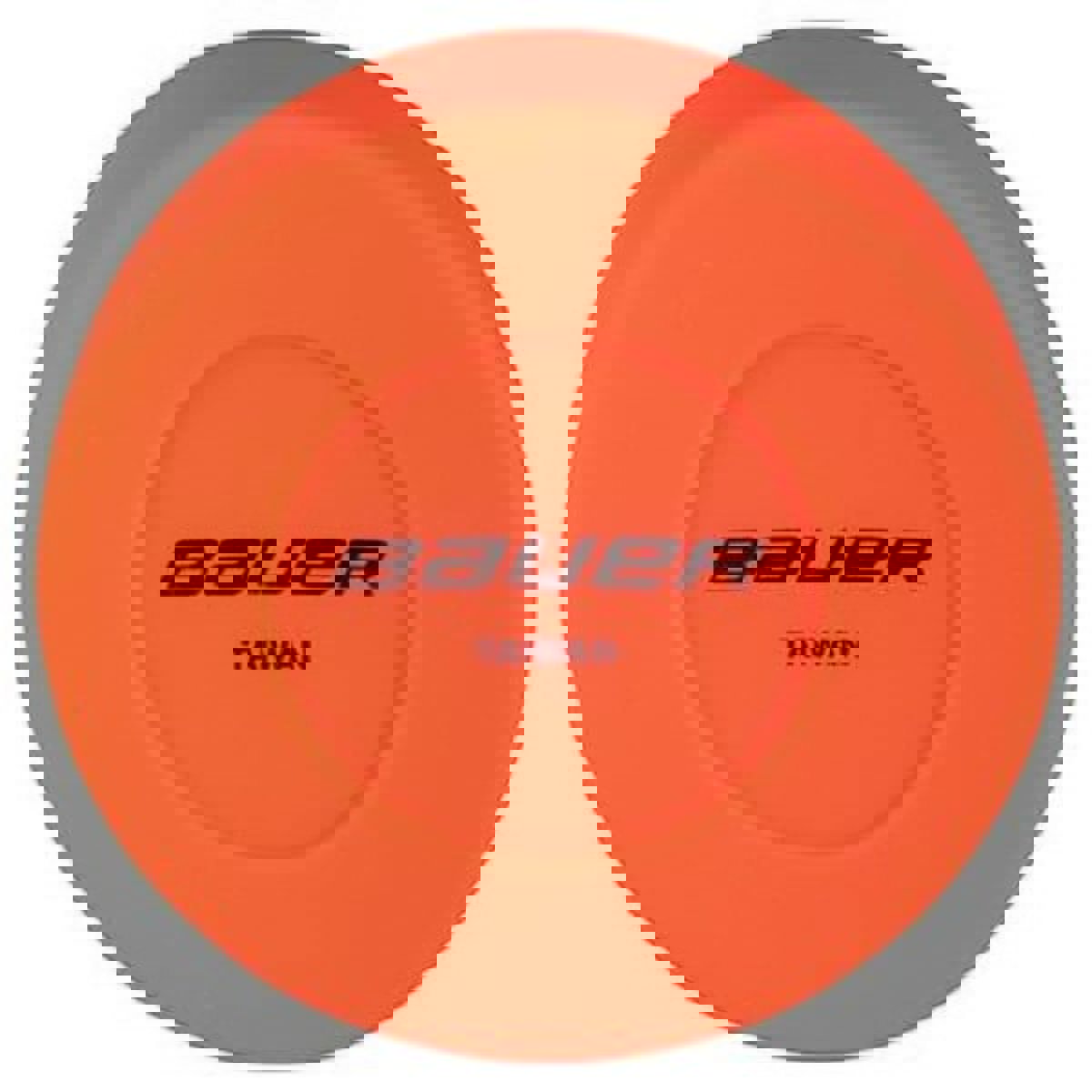 Streethockey Floor Puck oranje3 stuks