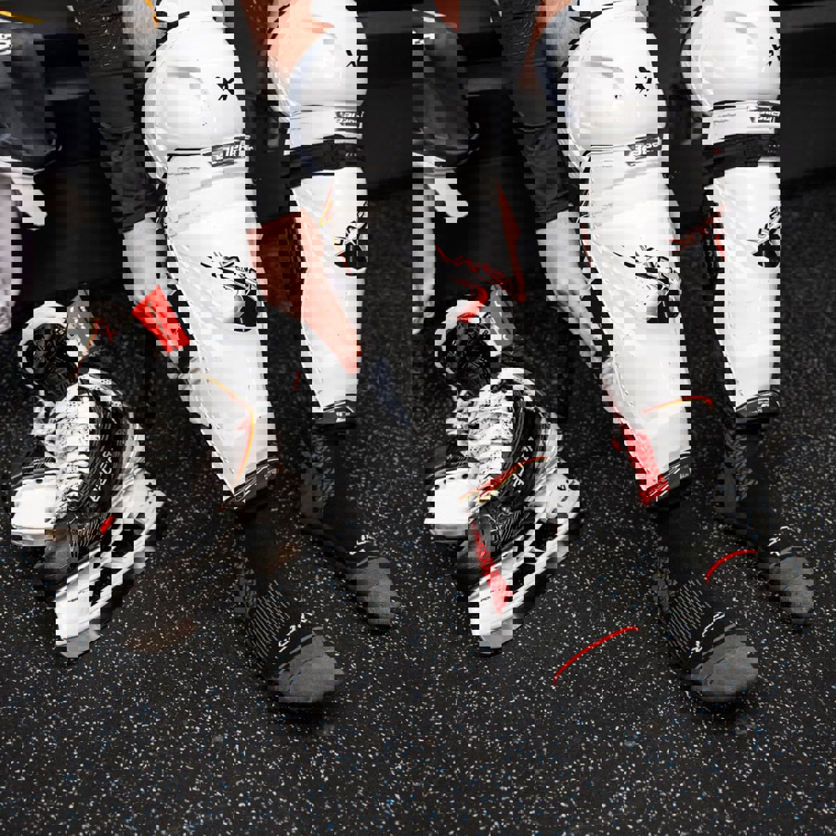 Bauer Pro Vapor Tall sokken 3