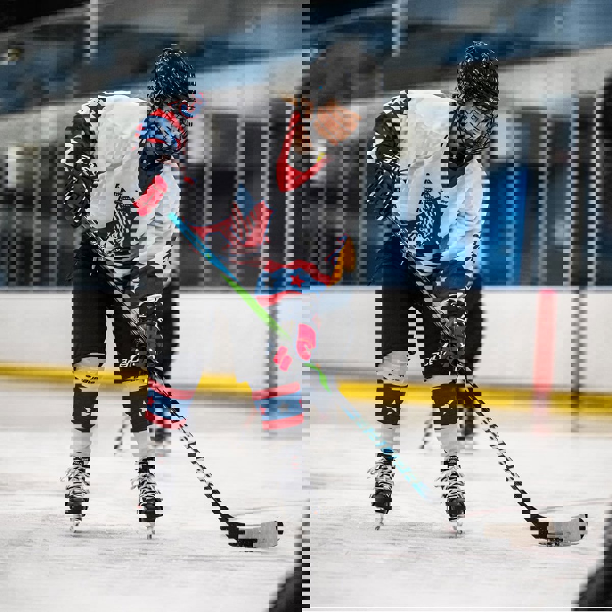 Bauer Supreme M3 ijshockey schaatsen volwassenen D 6