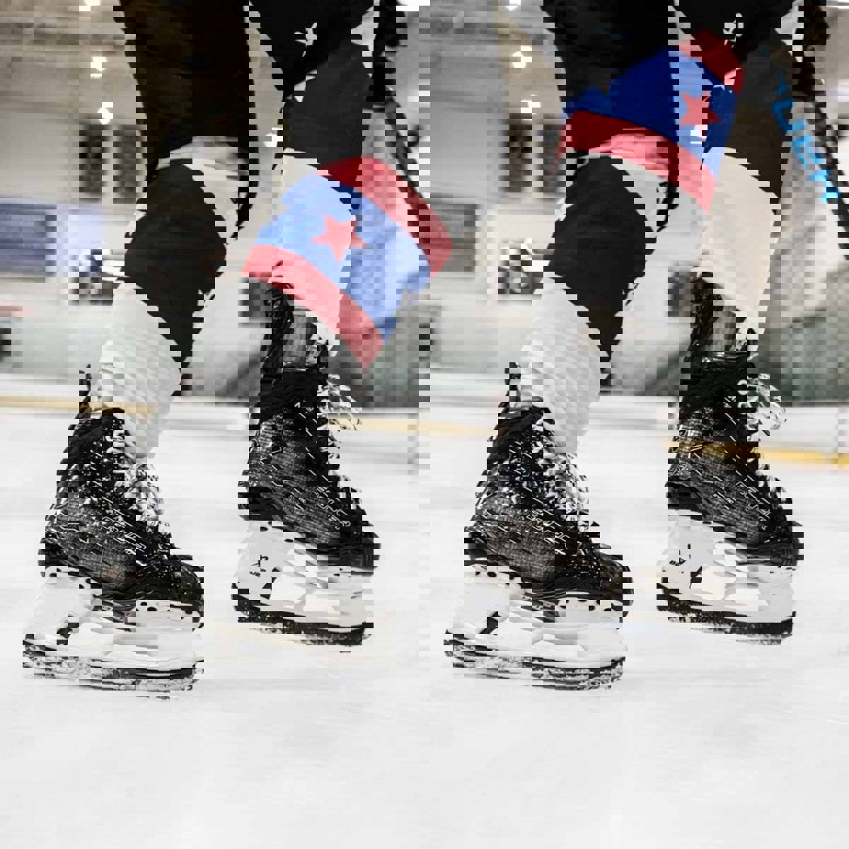 Bauer Supreme M50 Pro ijshockey schaatsen senior Fit 2 zonder ijzer 10