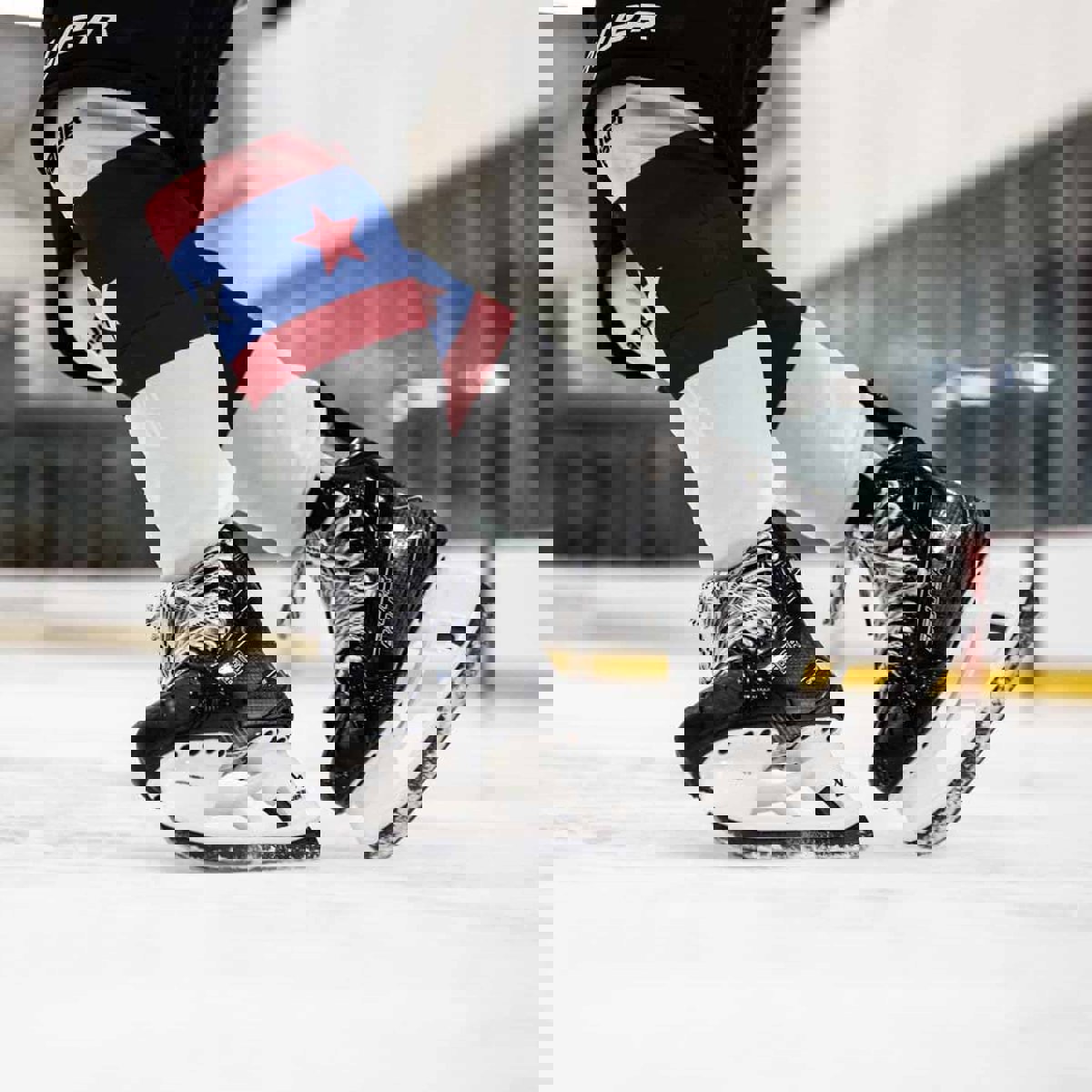 Bauer Supreme M50 Pro ijshockey schaatsen senior Fit 2 zonder ijzer 11