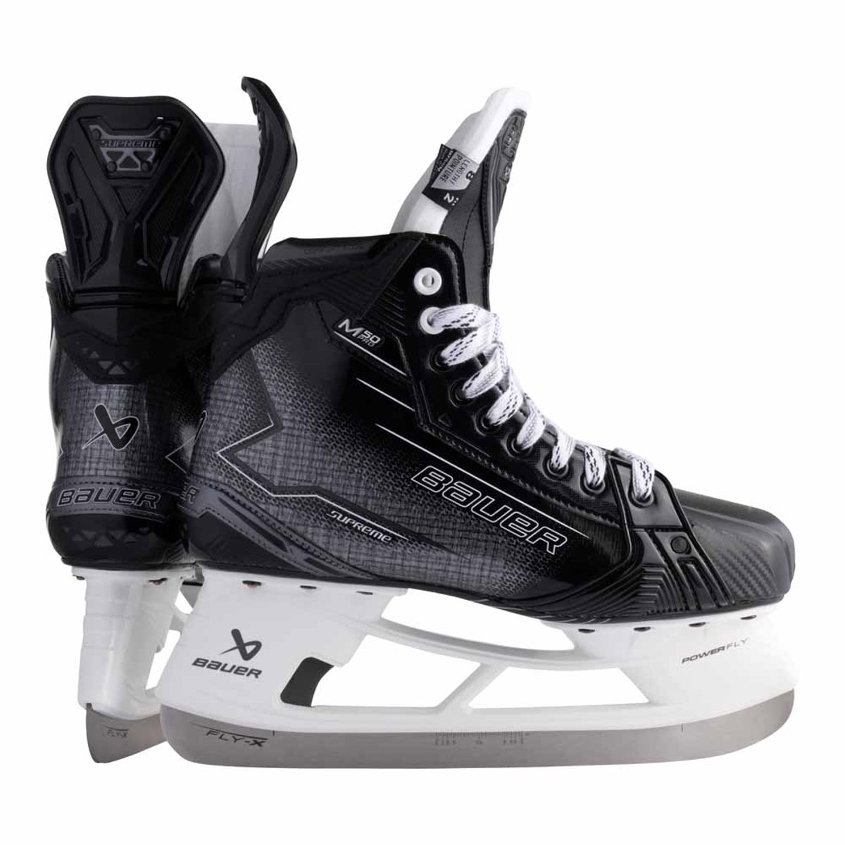 Bauer Supreme M50 Pro ijshockey schaatsen senior Fit 2 zonder ijzer 3