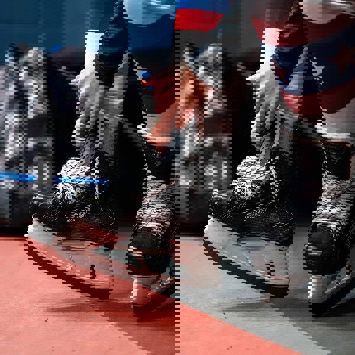 Bauer Supreme M50 Pro ijshockey schaatsen senior Fit 2 zonder ijzer 7