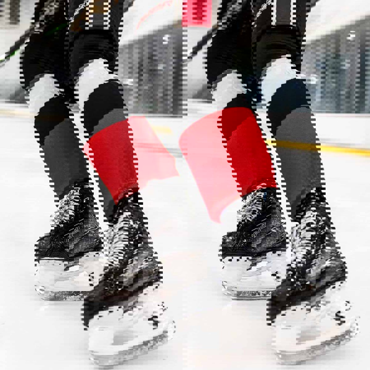Bauer Supreme M50 Pro ijshockey schaatsen senior Fit 2 zonder ijzer 9
