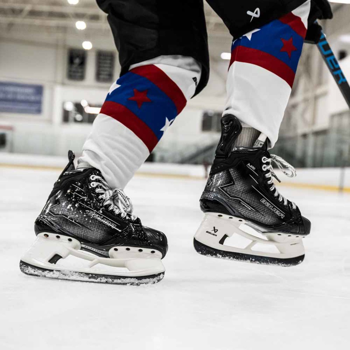 Bauer Supreme M50 Pro ijshockey schaatsen senior Fit 3 zonder ijzer 10