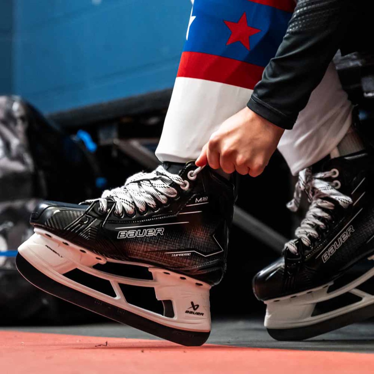 Bauer Supreme M50 Pro ijshockey schaatsen senior Fit 3 zonder ijzer 8