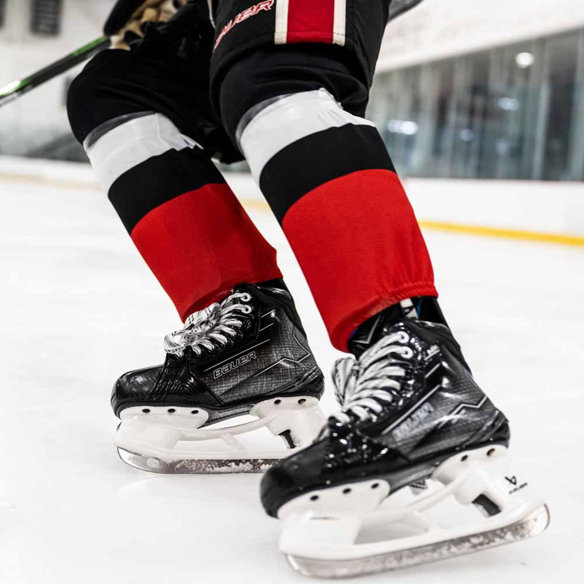 Bauer Supreme M50 Pro ijshockey schaatsen senior Fit 3 zonder ijzer 9
