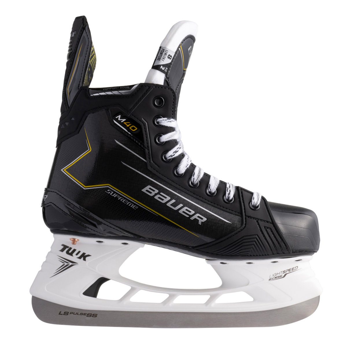 Bauer Supreme M40 ijshockey schaatsen volwassenen Fit 1 foto 1