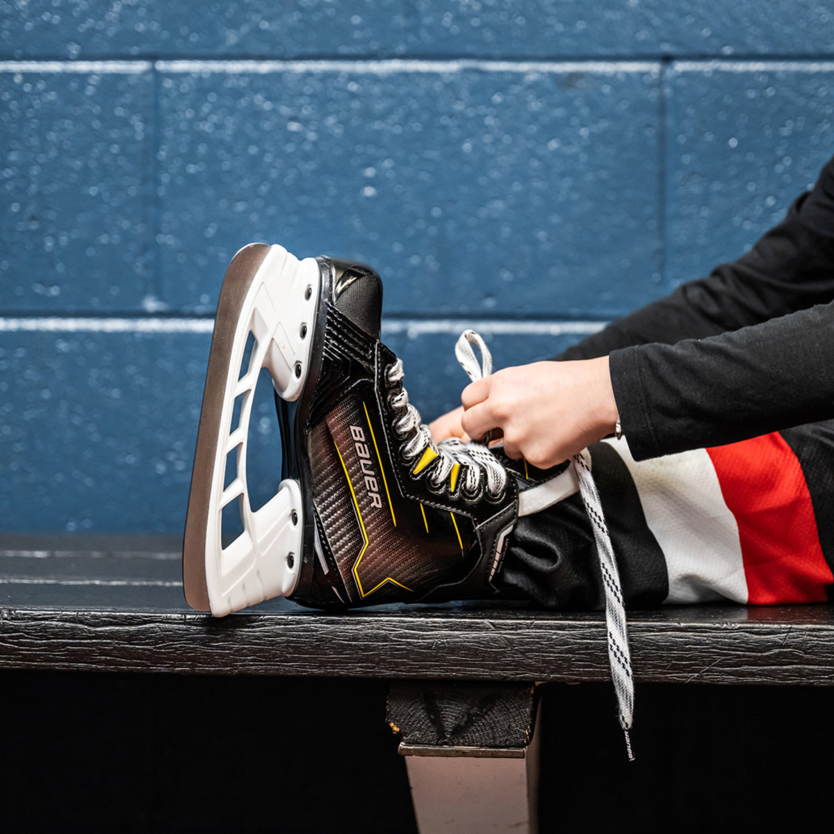 Bauer Supreme M40 ijshockey schaatsen volwassenen Fit 1 6